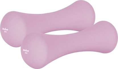 Attēls no Rebel Active Hantle RBA-2329-2 neoprenowe 2 x 2 kg