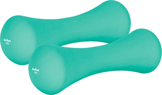 Picture of Rebel Active Hantle RBA-2329-3 neoprenowe 2 x 3 kg