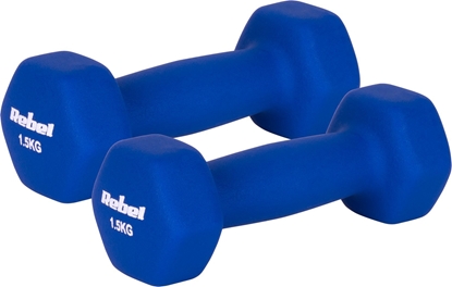 Attēls no Rebel Active Hantle neoprenowe RBA-2330-1.5 2 x 1.5 kg
