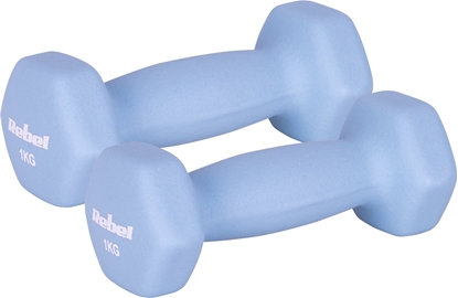 Attēls no Rebel Active Hantle RBA-2330-1 neoprenowe 2 x 1 kg