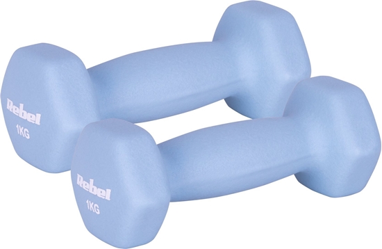 Picture of Rebel Active Hantle RBA-2330-1 neoprenowe 2 x 1 kg