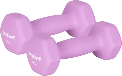 Attēls no Rebel Active Hantle RBA-2330-2 neoprenowe 2 x 2 kg