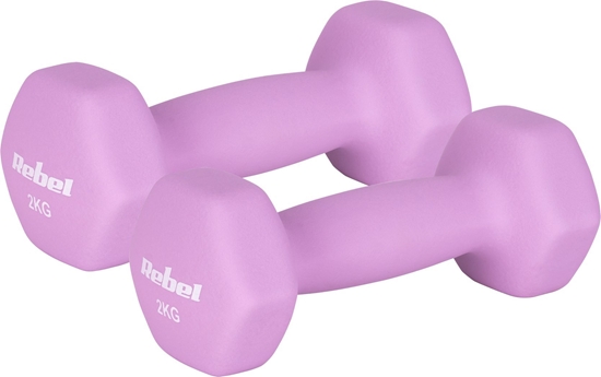 Picture of Rebel Active Hantle RBA-2330-2 neoprenowe 2 x 2 kg