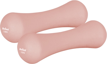 Attēls no Rebel Active Hantle RBA-2329-0.5 neoprenowe 2 x 0.5 kg