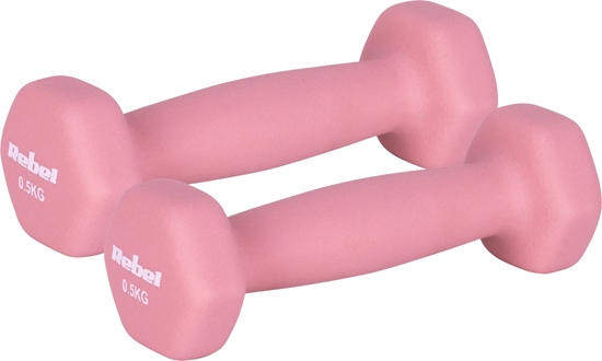 Picture of Rebel Active Hantle RBA-2330-0.5 neoprenowe 2 x 0.5 kg