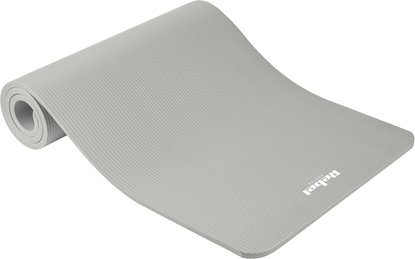 Attēls no Rebel Active Mata gimnastyczna do wicze joga, pilates, fitness, 183x61cm, grubo 1.5cm, materia NBR, szara, REBEL ACTIVE