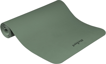 Attēls no Rebel Active Mata gimnastyczna do wicze joga, pilates, fitness, 183x61cm, grubo 4mm, materia TPE, zielona, REBEL ACTIVE
