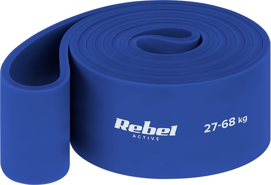 Picture of Rebel Active Niebieska guma do wicze TPE - Power Band PT-6, 27-68 kg REBEL ACTIVE