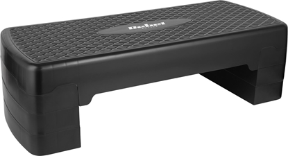 Picture of Rebel Active Step do aerobiku i wicze fitness, 3 stopnie, 68cm, czarny, REBEL ACTIVE