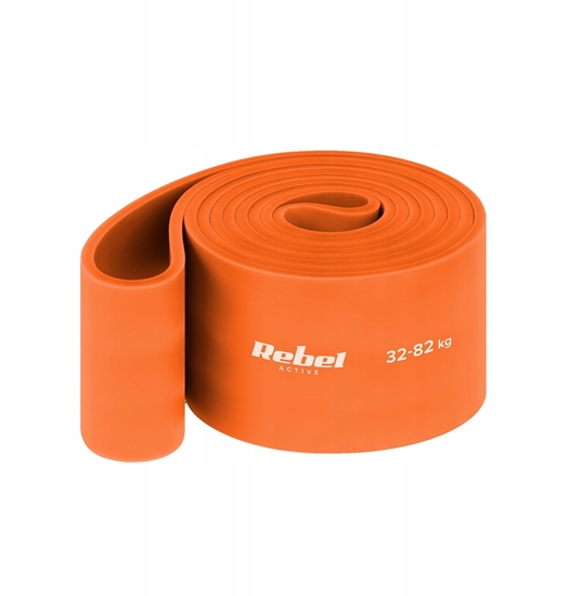 Picture of Rebel Active Zestaw gum do wicze TPE - Power Band PT-S7, 4-82 kg, 7 gum TPE