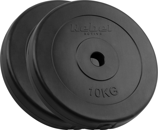 Picture of Rebel Active Zestaw obcie bitumicznych 2x10kg, otwór 31mm, talerz klasyczny, REBEL ACTIVE