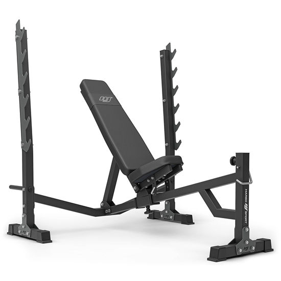 Picture of Regulējams sols ar statīviem un negatīvu slīpumu MS-L106 2.0 - Marbo Sport