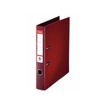 Picture of Reģistrs A4/50mm, bordo, ESSELTE No1 Power