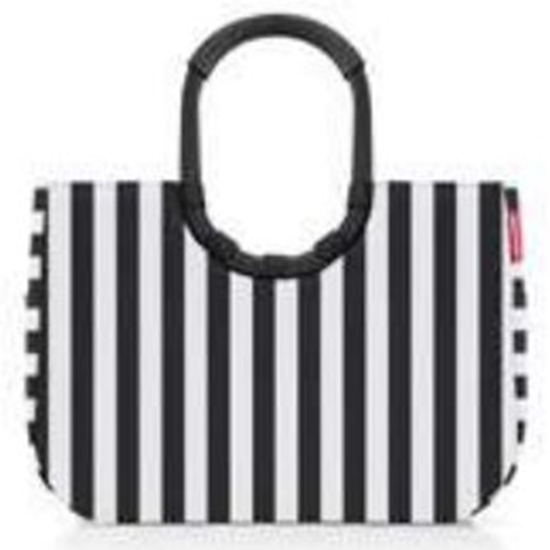 Picture of Reisenthel Loopshopper L summerstripes black