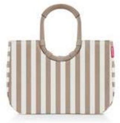 Attēls no Reisenthel Loopshopper L summerstripes coffee
