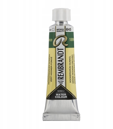 Изображение Rembrandt Rembrandt Watercolour Tube Hooker Green Deep 645