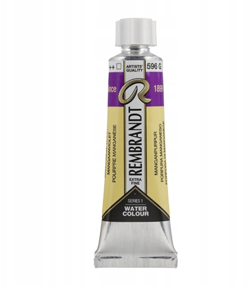 Изображение Rembrandt Rembrandt Watercolour Tube Manganese Violet 596