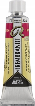 Изображение Rembrandt Rembrandt Watercolour Tube Permanent Madder Lake 336