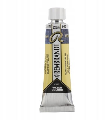 Изображение Rembrandt Rembrandt Watercolour Tube Spark Blue 865