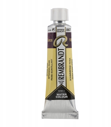 Изображение Rembrandt Rembrandt Watercolour Tube Spark Pink 867