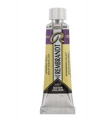 Изображение Rembrandt Rembrandt Watercolour Tube Spark Violet 866