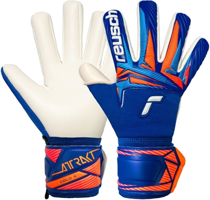 Picture of Reusch Rkawice Reusch Attrakt Gold X NC Junior 56 72 955 4126