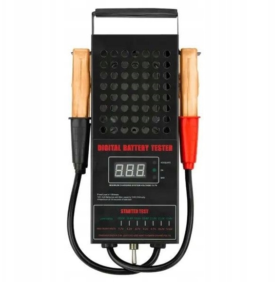Picture of Rockforce Tester akumulatorów cyfrowy 12V, 100A, 200Ah