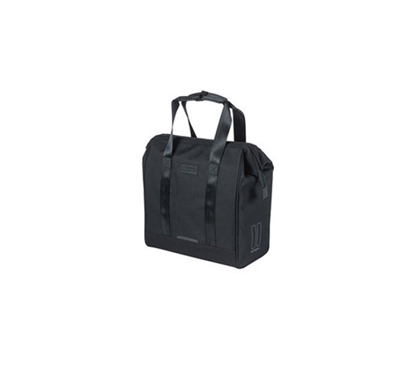 Attēls no Rokassomiņa ar bagāžnieka stiprinājumu BASIL GRAND Bicycle Shopper, 23 L