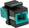 Picture of Roline Fiber Optic Keystone Jack, SC Simplex, Multimode, OM3