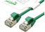 Picture of Roline Green U/FTP DataCenter Patch Cord Cat.6A (Class EA), LSOH, slim, green, 0.15 m
