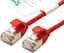 Attēls no Roline Green U/FTP DataCenter Patch Cord Cat.6A (Class EA), LSOH, slim, red, 2 m