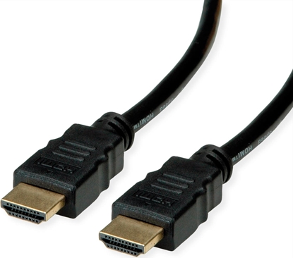Picture of Roline Recycled Material ROLINE RM  HDMI 8K (7680 x 4320) Ultra HD Cable + Ethernet, M/M, black, 1 m