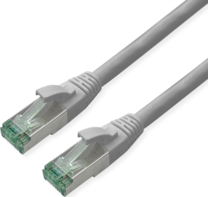 Изображение Roline Recycled Material ROLINE RM S/FTP (PiMF) Patch Cord Cat.6A, grey, 0.3 m