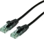 Изображение Roline Recycled Material ROLINE RM UTP Patch Cord Cat.6A, black, 1 m