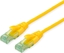 Attēls no Roline Recycled Material ROLINE RM UTP Patch Cord Cat.6A, yellow, 7 m