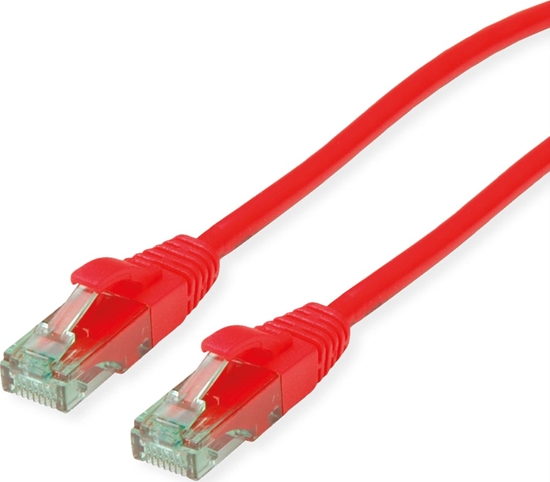 Изображение Roline Recycled Material ROLINE RM UTP Patch Cord Cat.6A, red, 7 m