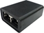 Picture of ROLINE T-Adapter Cat. 5e/6/6A, STP, black