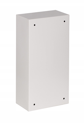 Изображение Sabaj Szafka licznikowa natynkowa 1-licznikowa 1-fazowy 6 moduów IP31 wska pod licznik elektroniczny RAL 9003 NRL 1F 6WE 4-331E