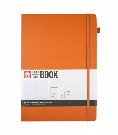 Picture of Sakura Notatnik w lini 160 stron DIN A4