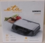 Attēls no SALE OUT. ETA | 4 in 1 sandwich maker | ETA315190010 | 900 W | Number of plates 4 | Number of pastry 2 | Black/Stainless steel | DAMAGED PACKAGING