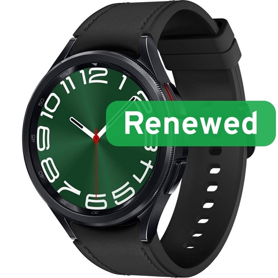 Picture of Samsung Renewed Grade A | Galaxy Watch 6 Classic BT 47mm (SM-R960) | Black