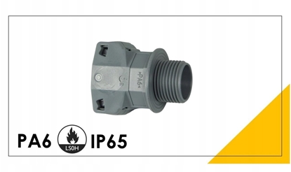 Picture of Schneider Electric Dawik do peszla ANA-QUICK M25x1,5-NW23 - szary 268.025.0 /1szt./
