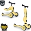 Attēls no ScootAndRide Ride and scooter 2in1 Highwaykick1 1-5 years Lemon (96354)