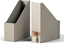 Attēls no Segregator Leitz Puro Magazine File pack of 2 Beige 100 mm 260 mm 310 mm 310 g Italy