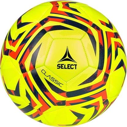 Изображение SELECT Classic v25 dzeltens/sarkans futbols - 5