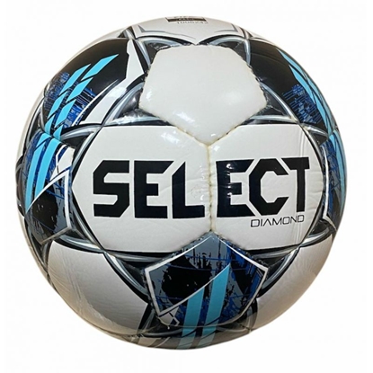 Изображение SELECT Diamond FIFA pieaugušo futbola bumba, 5. izmērs