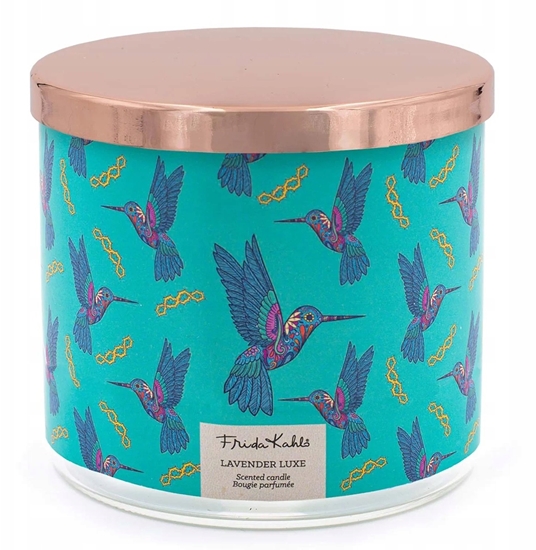 Picture of Selsey Frida Kahlo wieca zapachowa Lavender Luxe - 400g