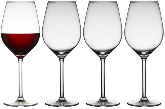 Изображение Selsey Juvel kieliszki do czerwonego wina 500 ml 4 sztuki [kod produktu: 916255]