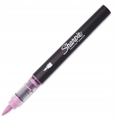 Picture of Sharpie 2218067 marker 1 szt. Kocówka pdzlowa Róowy