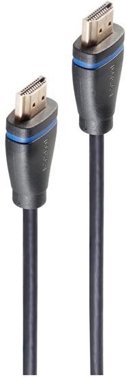Picture of Shiverpeaks shiverpeaks BS10-05025 kabel HDMI 1 m HDMI Typu A (Standard) Czarny